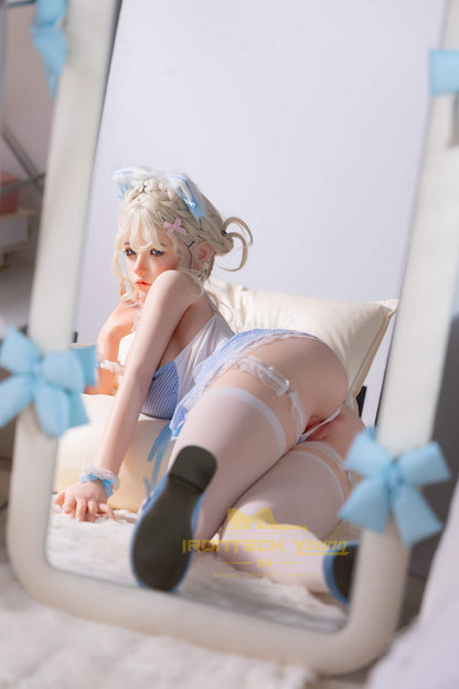 Zia 154cm E Cup Silicone Sex Doll by Irontech [Young Series]