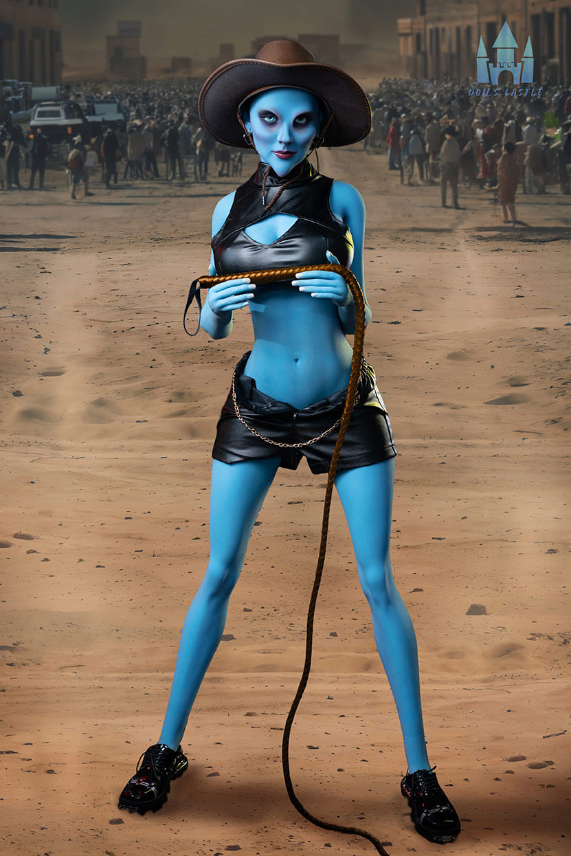 Dolls Castle alien sex doll Zeldarina full body view