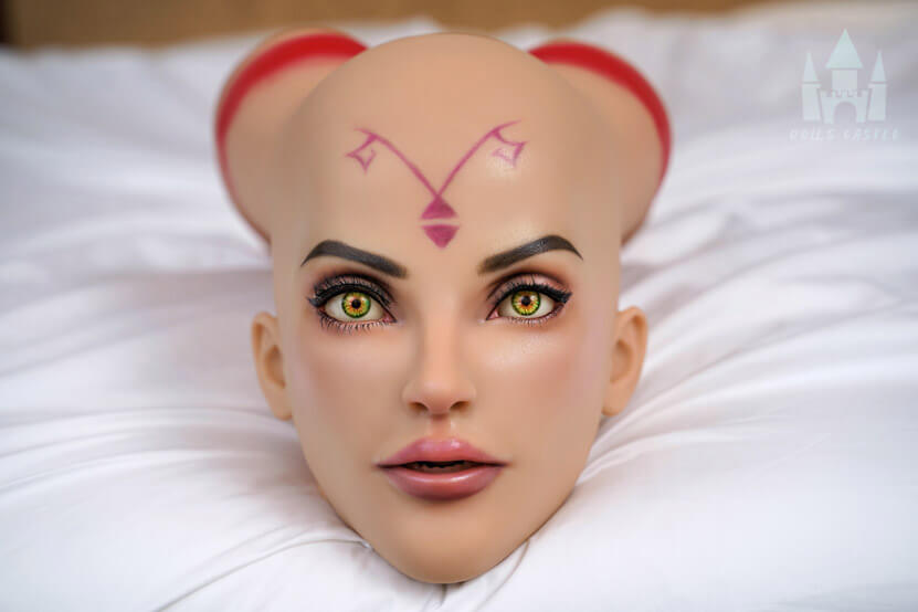 Zerolis 165cm - F Cup Hybrid Sex Doll by Dolls Castle