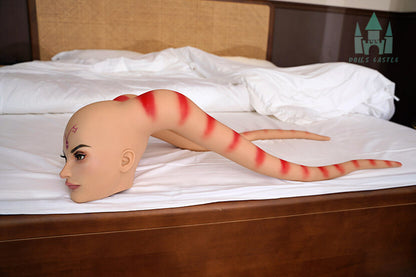 Zerolis 165cm - F Cup Hybrid Sex Doll by Dolls Castle