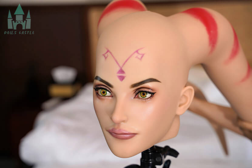 Zerolis 165cm - F Cup Hybrid Sex Doll by Dolls Castle