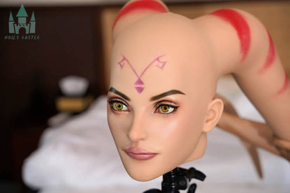 Zerolis 165cm - F Cup Hybrid Sex Doll by Dolls Castle