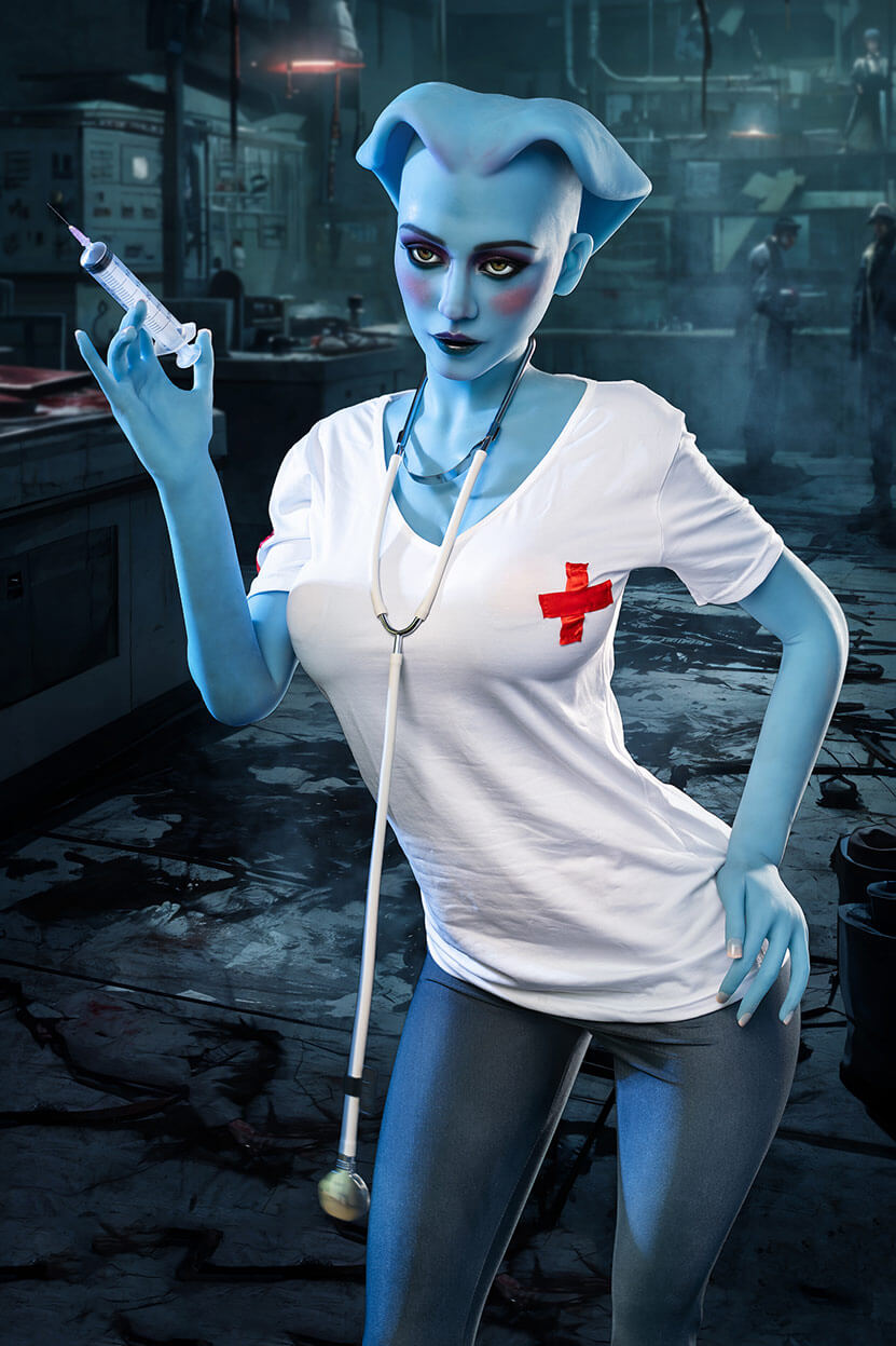 Zosia 170cm G Cup TPE Sex Doll by Dolls Castle alien nurse