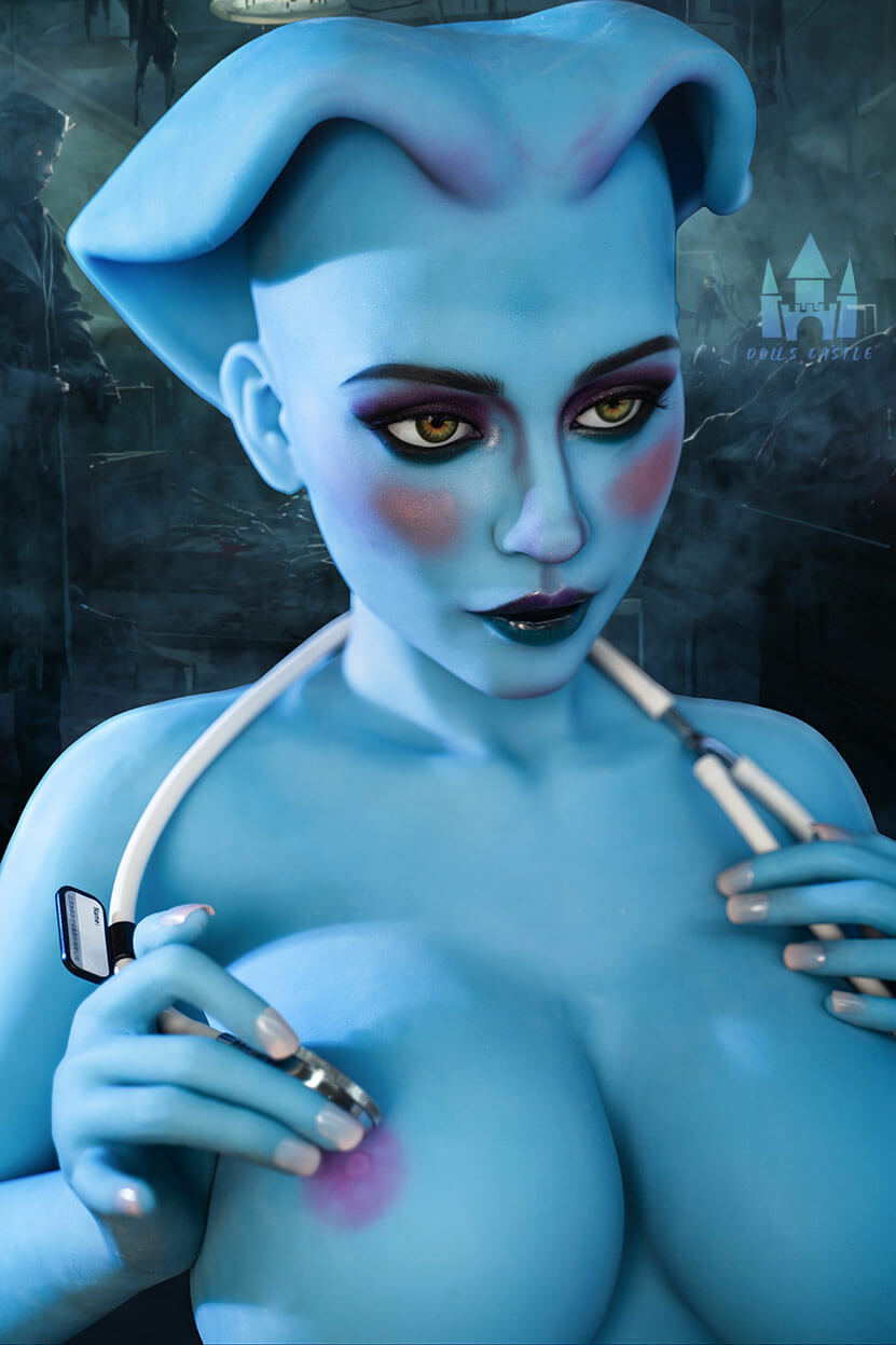 Alien nurse sex doll Zosia realistic TPE body