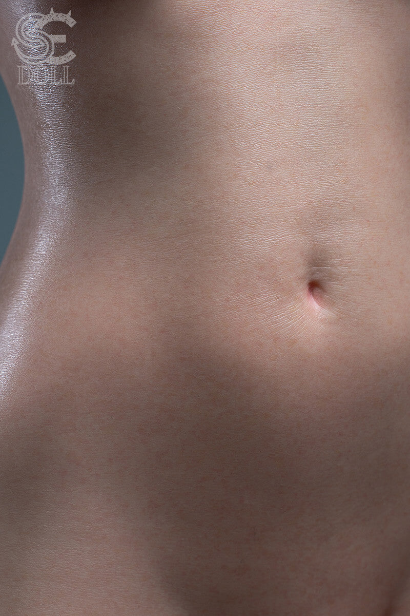 Zoe Ellis.A T114cm - F Cup Sex Doll Silicone Torso by SEDOLL | In Stock USA